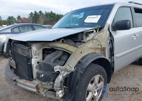 2009 Honda Pilot Ex-L z USA, uszkodzony, nr VIN 5FNYF48659B021006